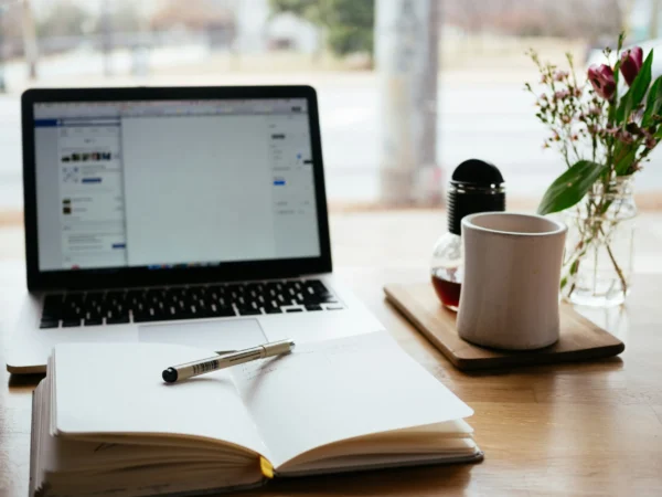 Content creation strategy by a digital marketing company in Kuwait, showcasing blog writing, video production, and social media marketing."